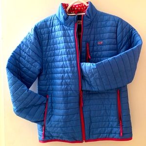 Vineyard vines coat , kids size 14